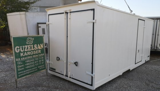 Kapalı Saç Kasalar