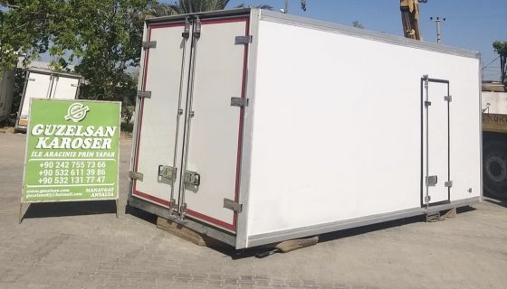 +4 DERECEYE UYGUN 10 PALETLİK ECOFRİGO MARKA  FRİGO KASA
