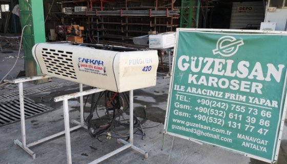 24 VOLT SAFKAR PENGUEN 420 KLİMA 