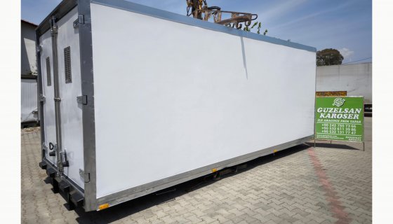 ATEGO EURO CARGO MAN 12.180 ET KANCALI FRİGO KASA 