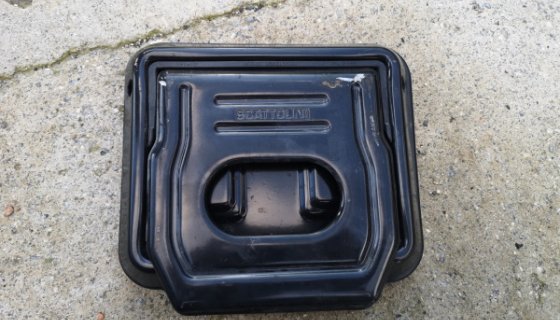 FORD TRANSİT 350 M ARKA KAPAK ORJİNAL BASAMAK