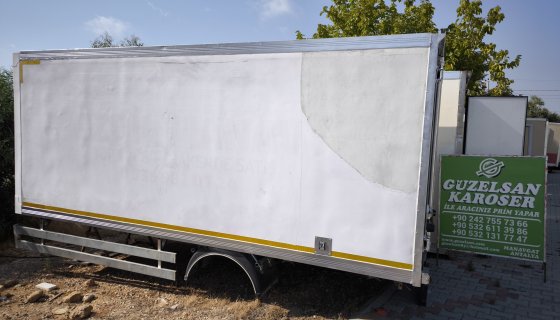 ISUZU MUTSIBISHI FRİGO KASA 