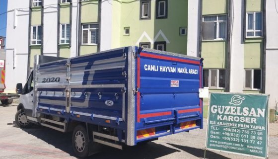 ÇİFT TEKER FORD TRANSİT ÇİFT  İLAVELİ AÇIK SAÇ KASA