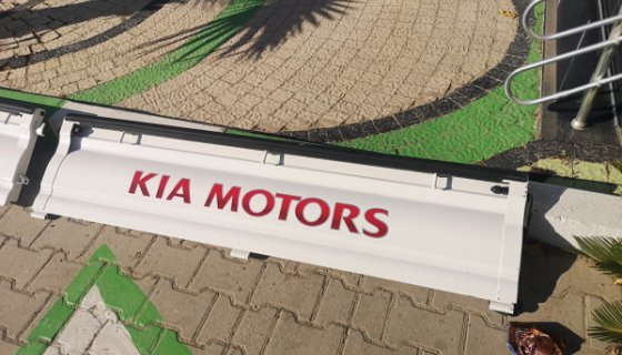 KİA BANGO KASA ORJİNAL ARKA KAPAĞI