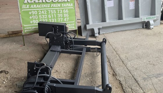 2 TONLUK SAÇ  KAPAK LİFT