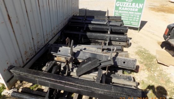 ISUZU MUTSIBISHI İVECO ORJİNAL SIFIR TAMPONLARI