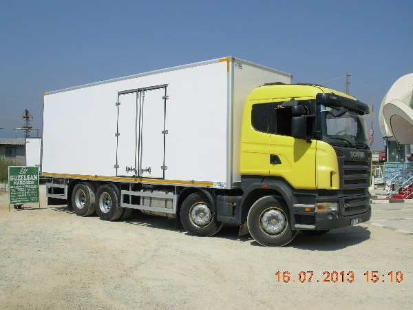 SCANIA FRİGO KASALAR